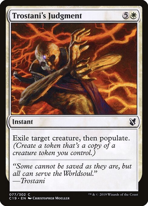 Trostani's Judgment 77
