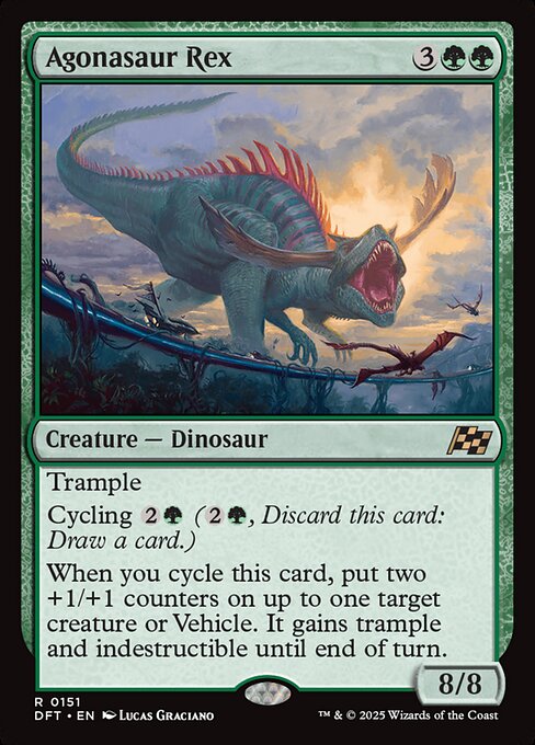 Agonasaur Rex 151