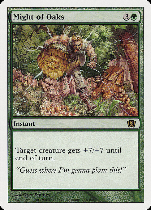 Might of Oaks 265