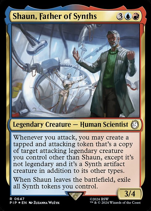 Shaun, Father of Synths 647