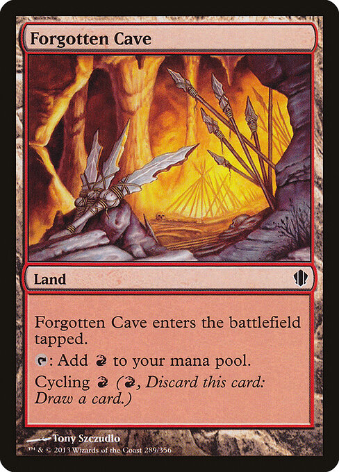 Forgotten Cave 289