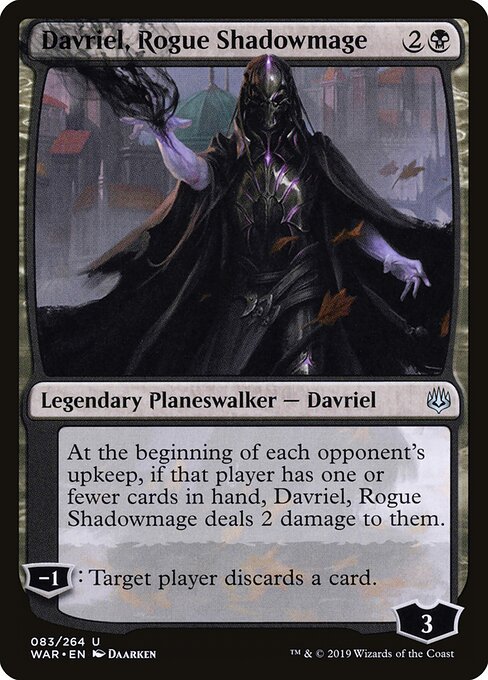 Davriel, Rogue Shadowmage 83