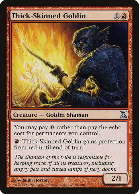 Thick-Skinned Goblin 182