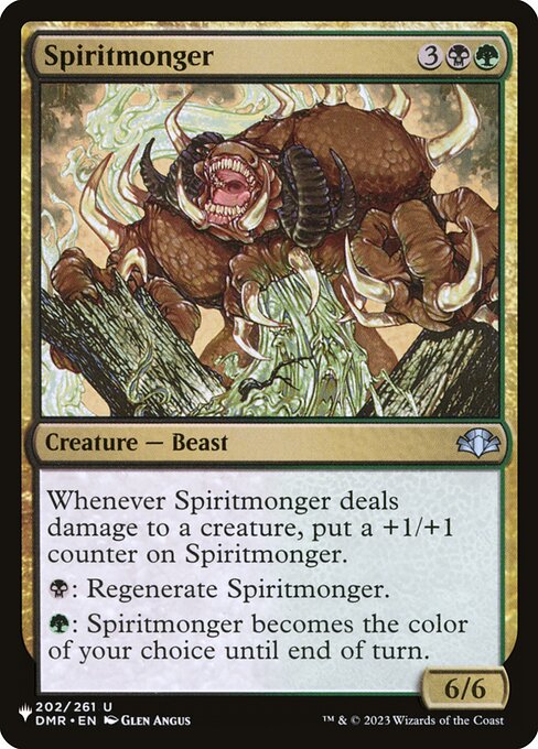 Spiritmonger DMR-202