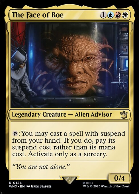 The Face of Boe 126