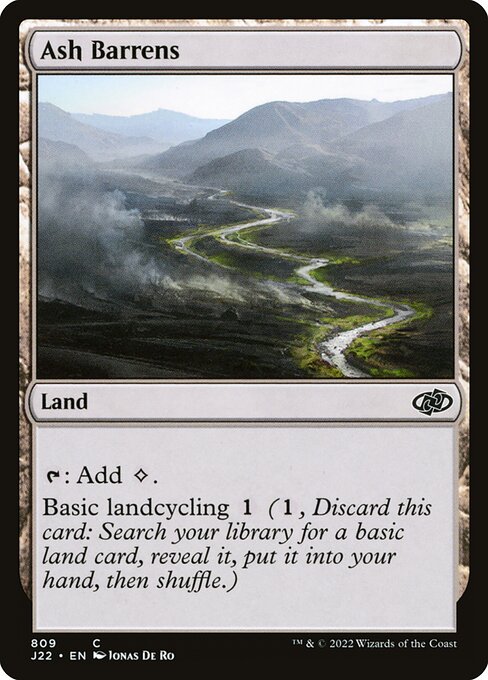 Ash Barrens 809