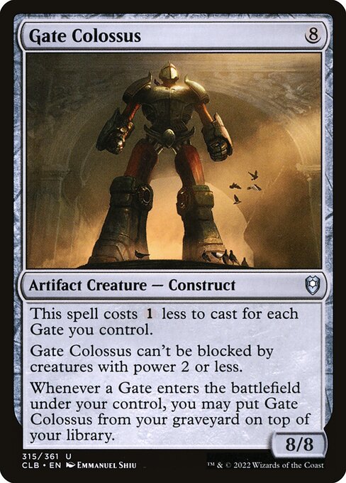 Gate Colossus 315
