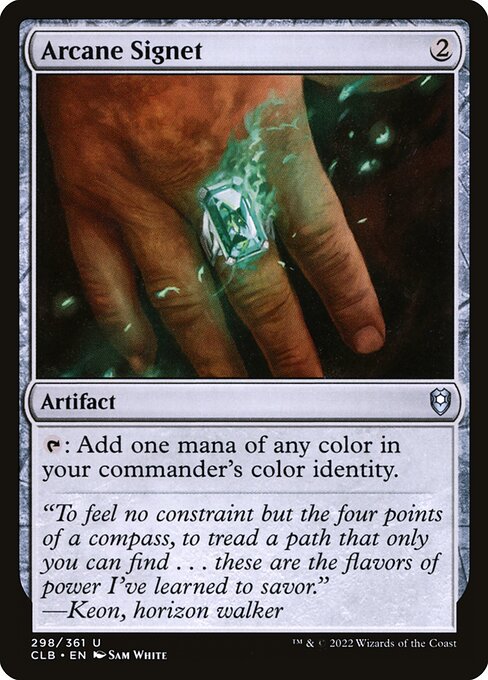 Arcane Signet 298