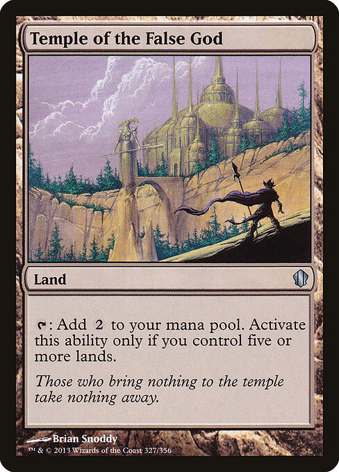 Temple of the False God 327