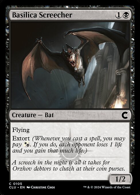 Basilica Screecher 105