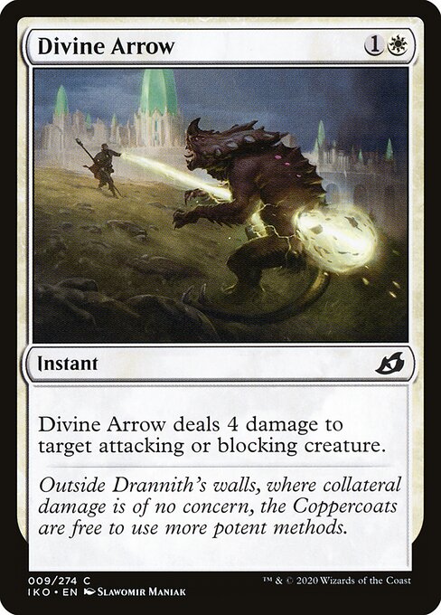 Divine Arrow 9