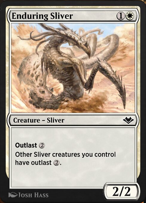 Enduring Sliver 74