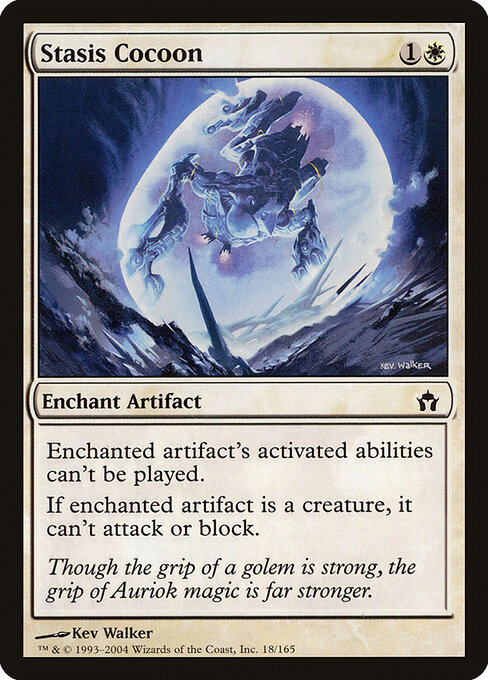 Stasis Cocoon 18