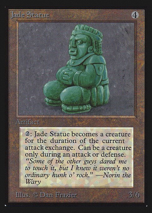 Jade Statue 254