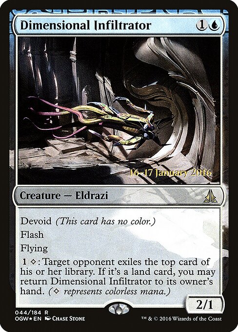 Dimensional Infiltrator 44s
