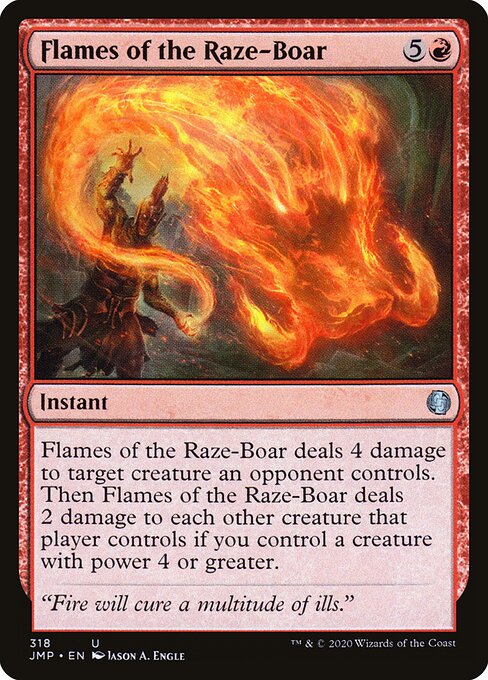 Flames of the Raze-Boar 318