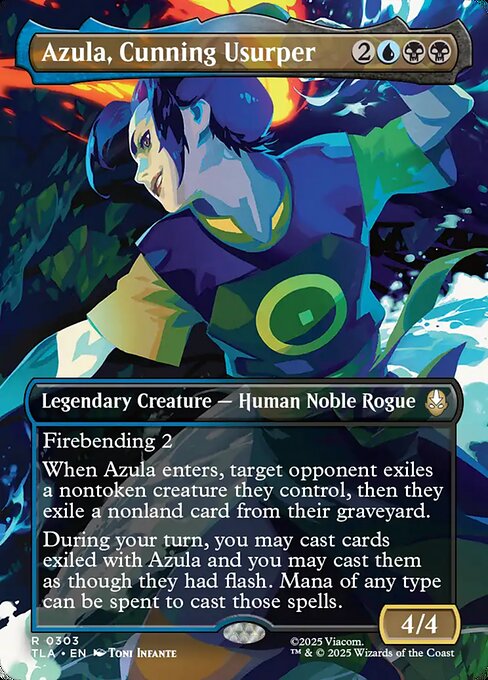 Azula, Cunning Usurper 303