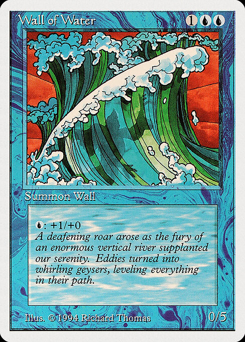 Wall of Water 91