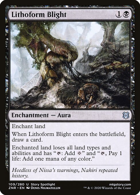 Lithoform Blight 109