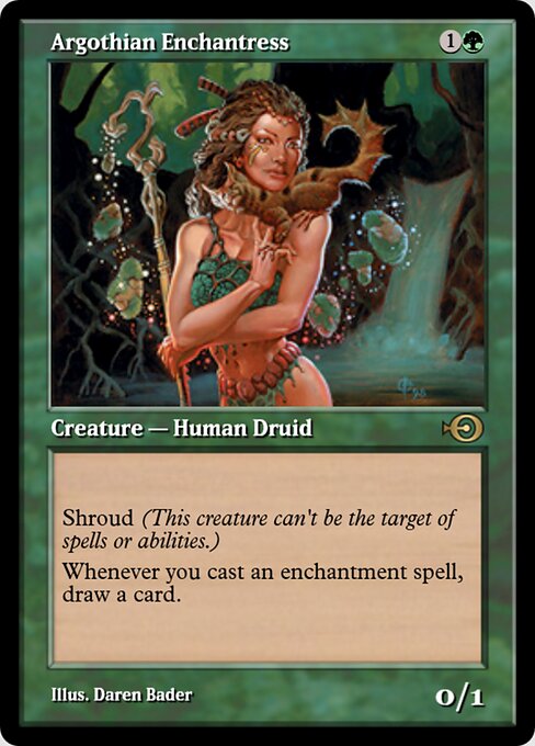 Argothian Enchantress 36104