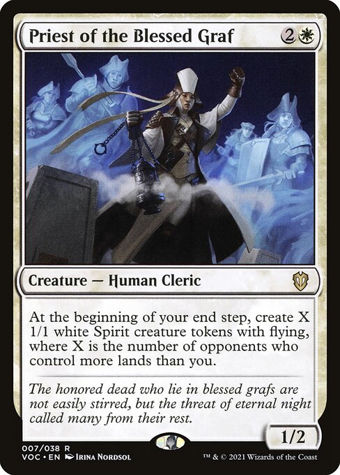 Priest of the Blessed Graf 7