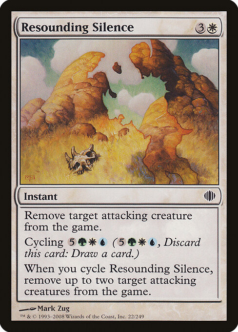Resounding Silence 22