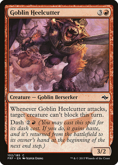 Goblin Heelcutter 102