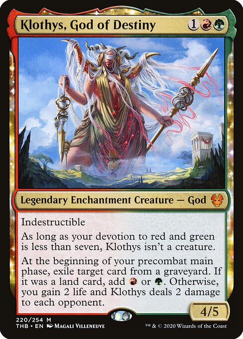Klothys, God of Destiny 220