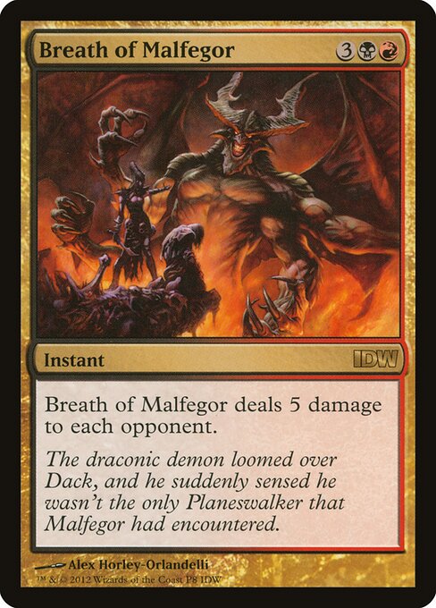 Breath of Malfegor 8