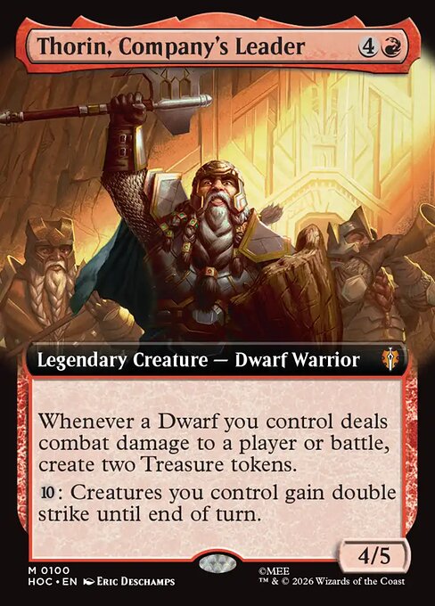 Thorin, Company's Leader 100