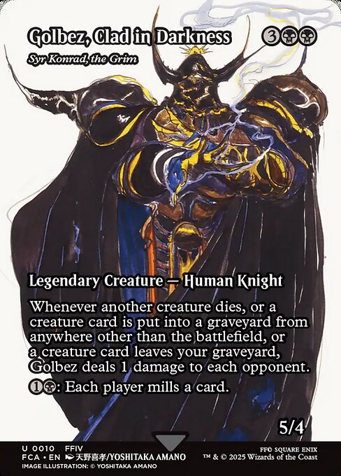 Syr Konrad, the Grim 10