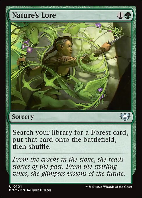 Nature's Lore 101