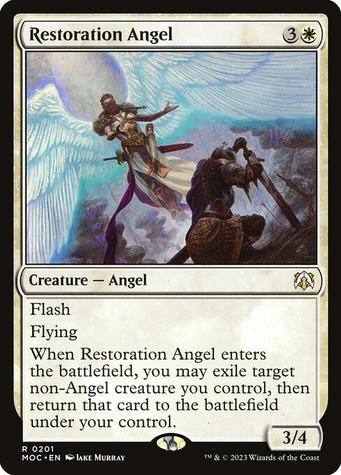 Restoration Angel 201