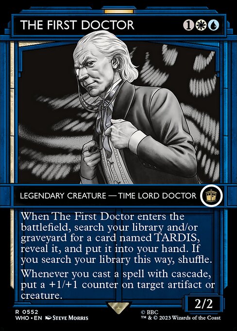 The First Doctor 552