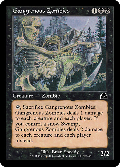 Gangrenous Zombies 92