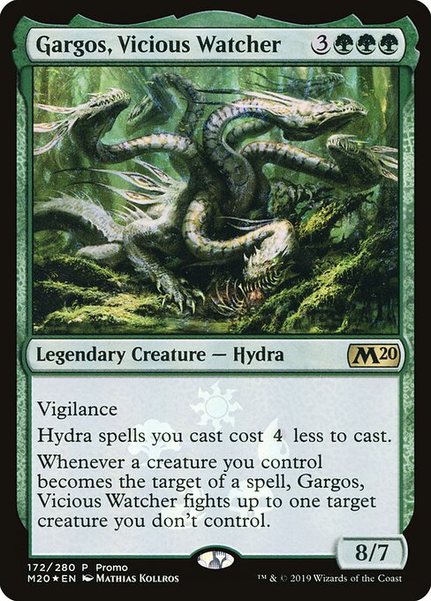 Gargos, Vicious Watcher 172