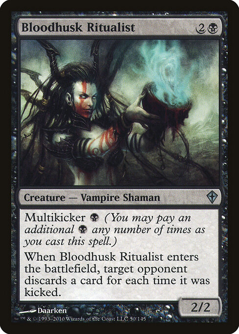 Bloodhusk Ritualist 50