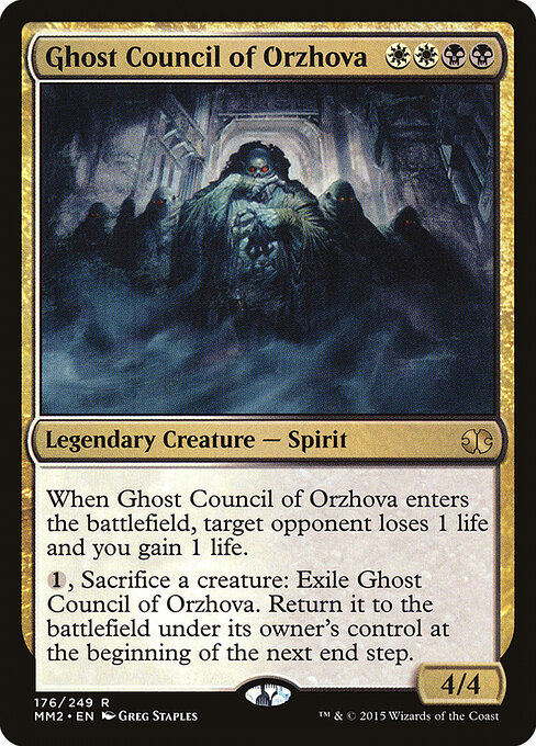 Ghost Council of Orzhova 176