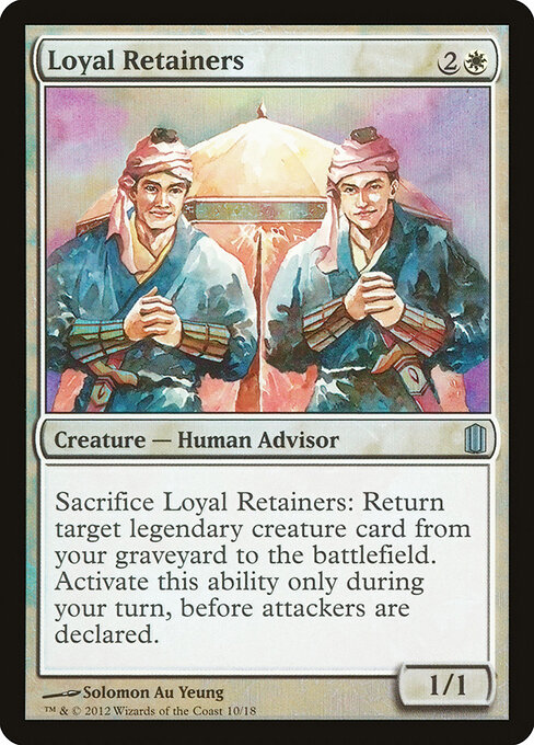 Loyal Retainers 10