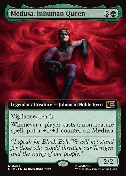 Medusa, Inhuman Queen 383