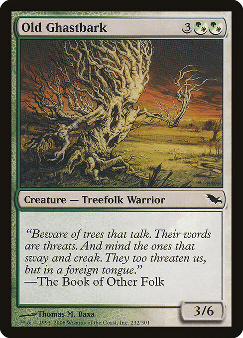 Old Ghastbark 232
