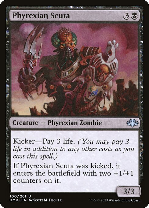 Phyrexian Scuta 100