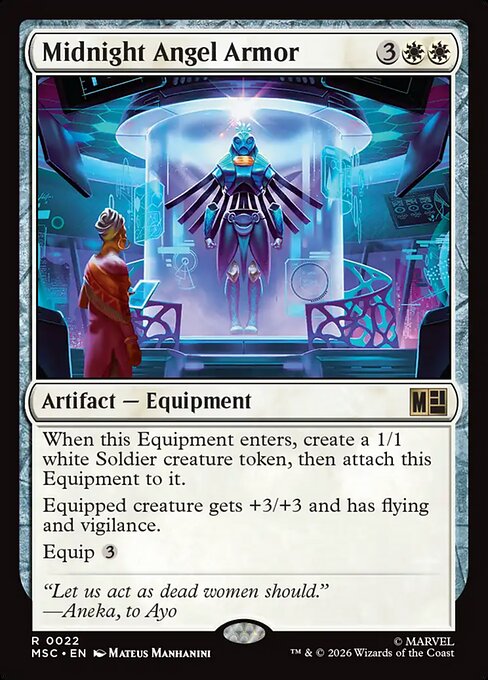 Midnight Angel Armor 22