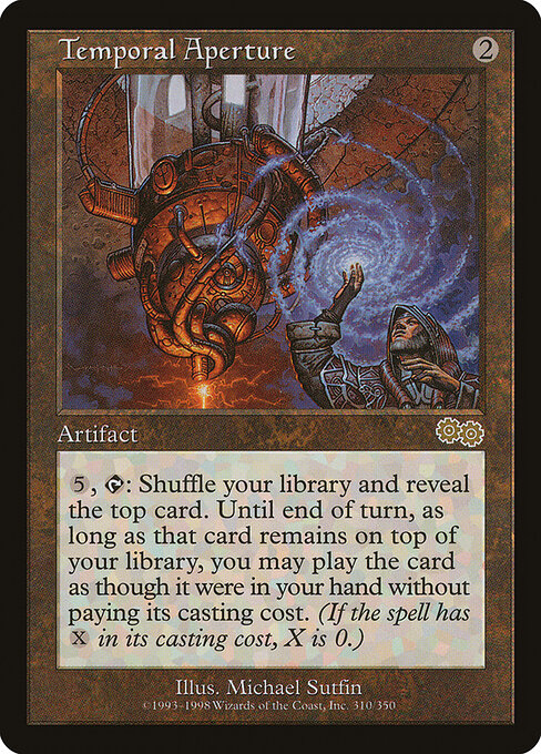 Temporal Aperture 310