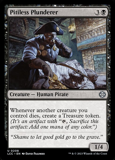 Pitiless Plunderer 208