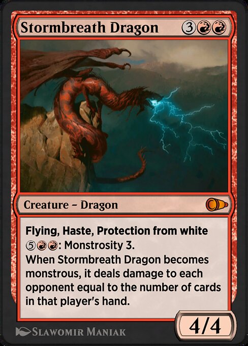 Stormbreath Dragon 157
