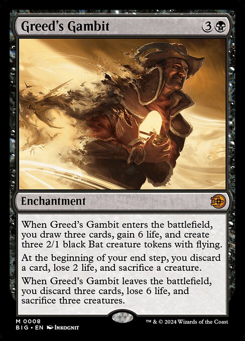 Greed's Gambit 8