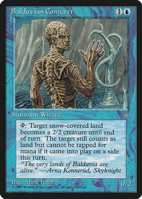 Balduvian Conjurer 58