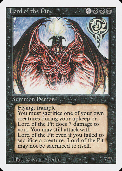 Lord of the Pit 116