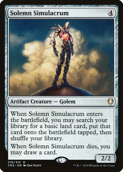 Solemn Simulacrum 219